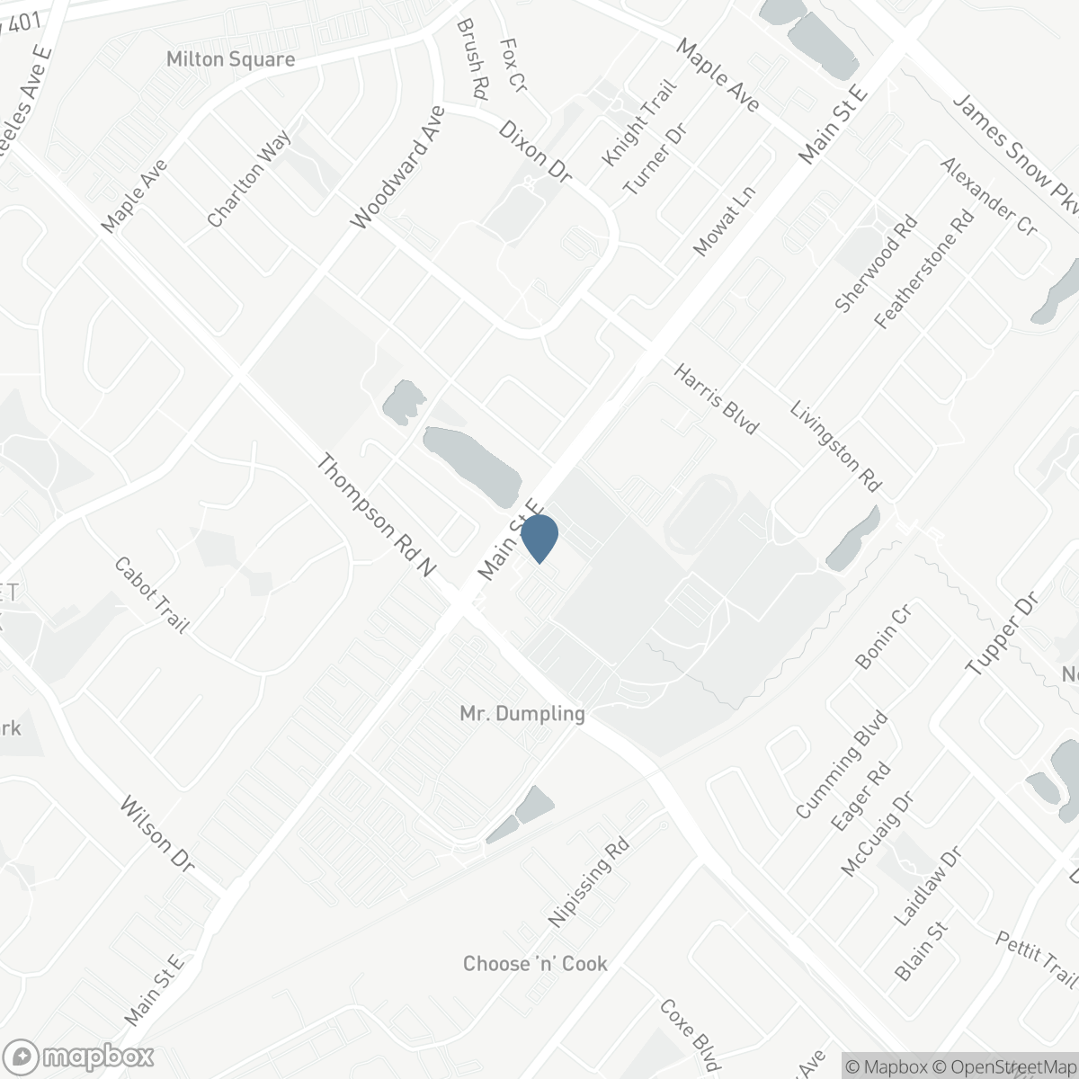 114 - 1050 MAIN STREET E, Milton, Ontario L9T 9M3